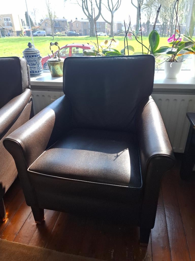 Stoeltjes, Ophalen, Gebruikt, Twee, Bruin