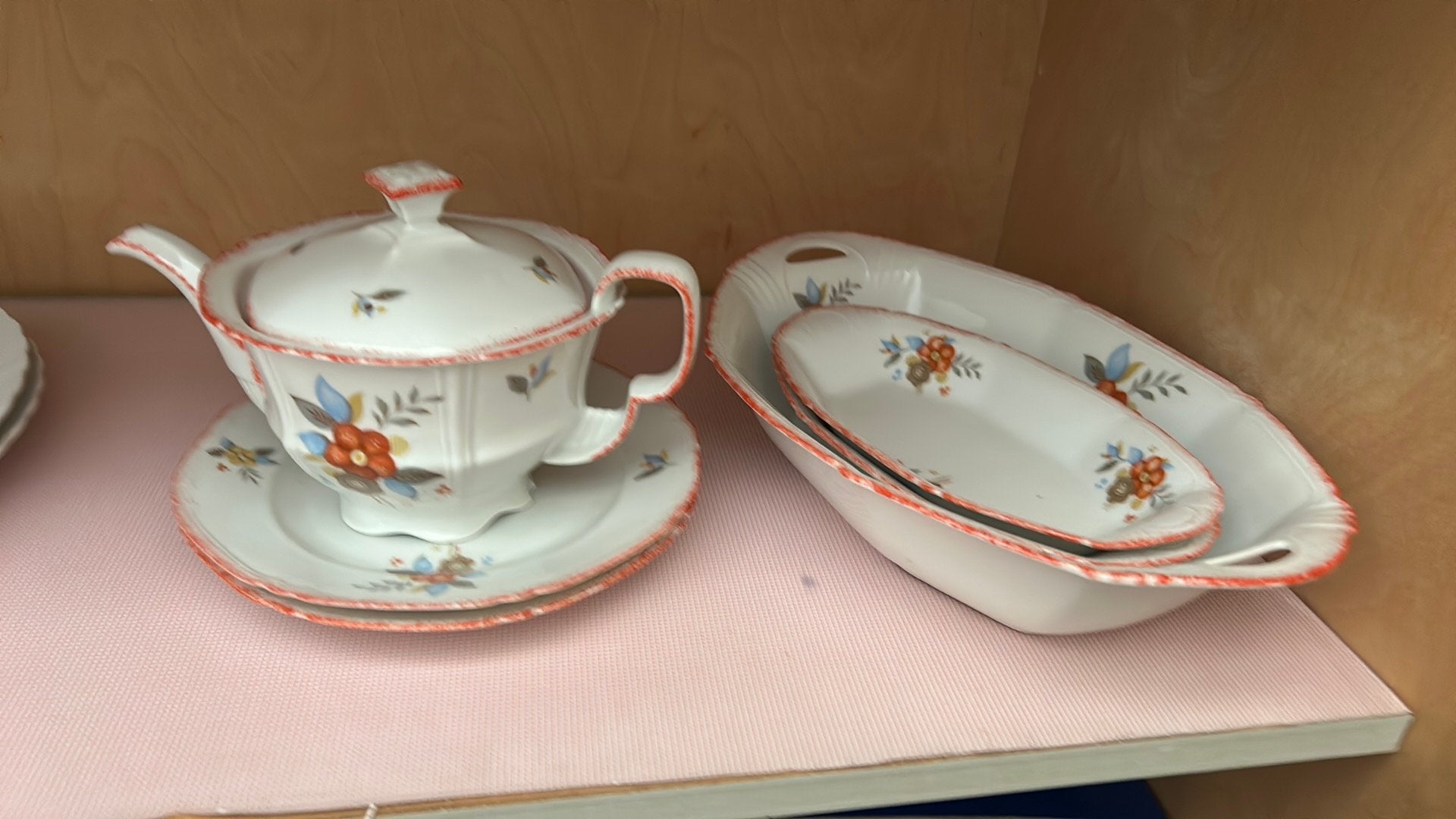 Vintage servies, Ophalen of Verzenden