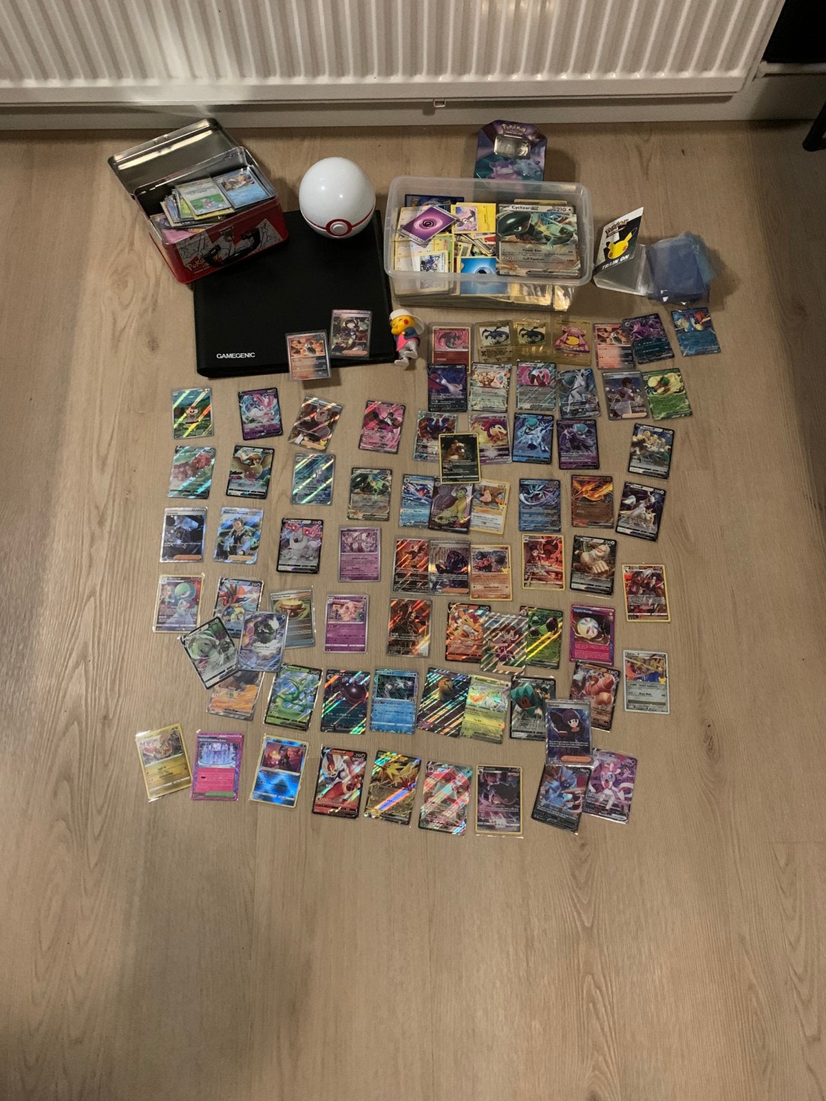 Hele collectie pokemon kaarten, Hobby en Vrije tijd, Verzamelkaartspellen | Pokémon, Ophalen of Verzenden, Meerdere kaarten