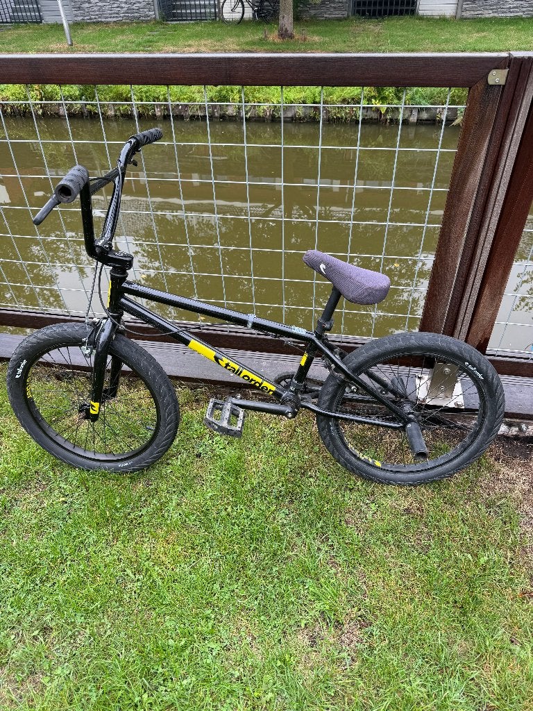 Tall Order Ramp Large 20'' BMX Freestyle Stuntfiets, Fietsen en Brommers, Gebruikt, Staal, Velgrem, 20 tot 24 inch