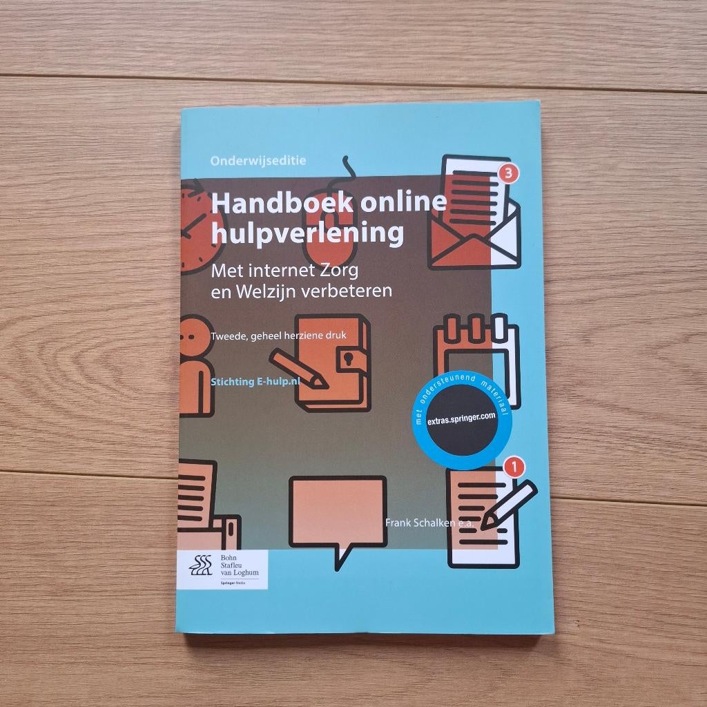Frank Schalken - Handboek online hulpverlening 2e druk, Sociale psychologie, Verzenden, Frank Schalken, Zo goed als nieuw