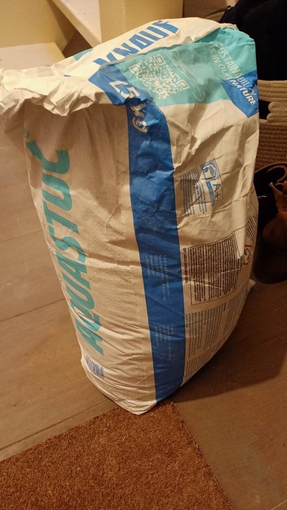 Knauf Aquastuc 25 kg, Ophalen, Overige materialen, 30 cm of meer, Overige typen
