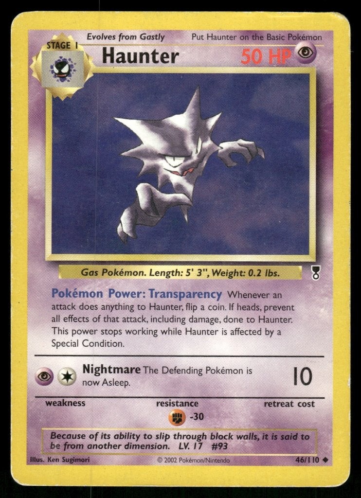Haunter 46/110 - Legendary Collection (Good), Verzenden, Gebruikt