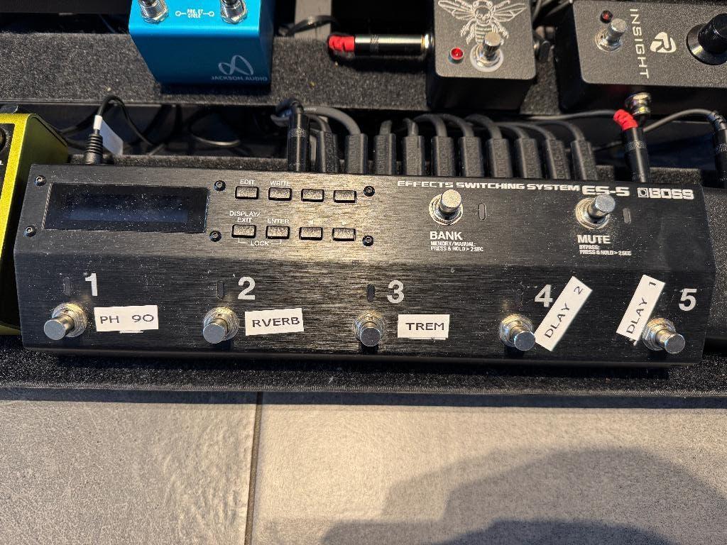 Boss ES-5 SWITCH - effecten schakelen, Ophalen of Verzenden, Delay of Echo