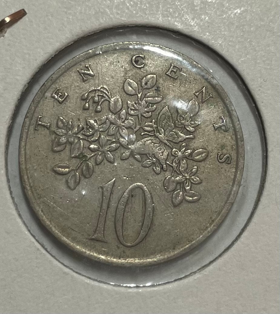 10 cent Jamaica 1975, Ophalen of Verzenden, Midden-Amerika