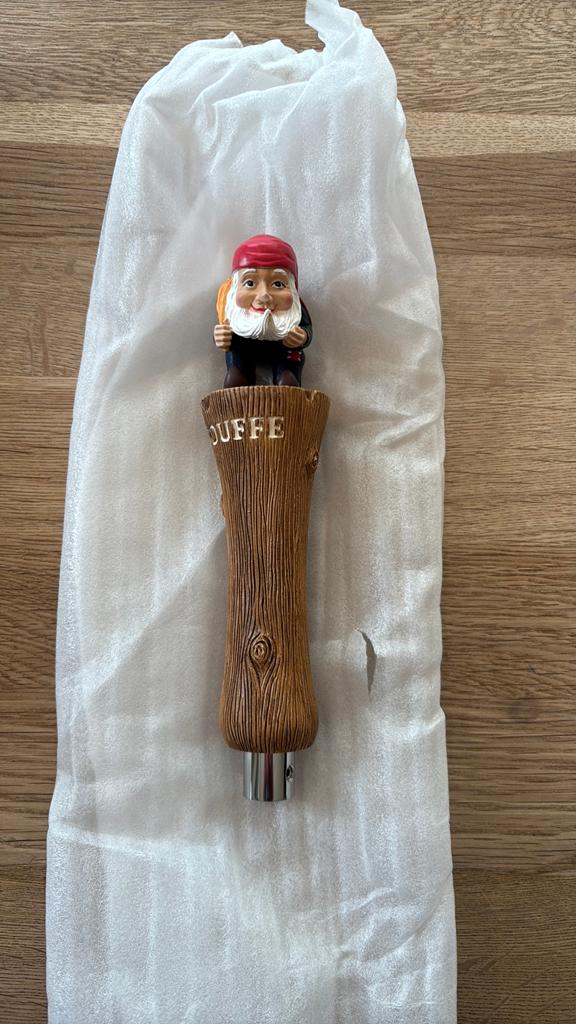 La chouffe taphendel (NIEUW), Verzamelen, Biermerken, Ophalen of Verzenden, Nieuw, Overige merken