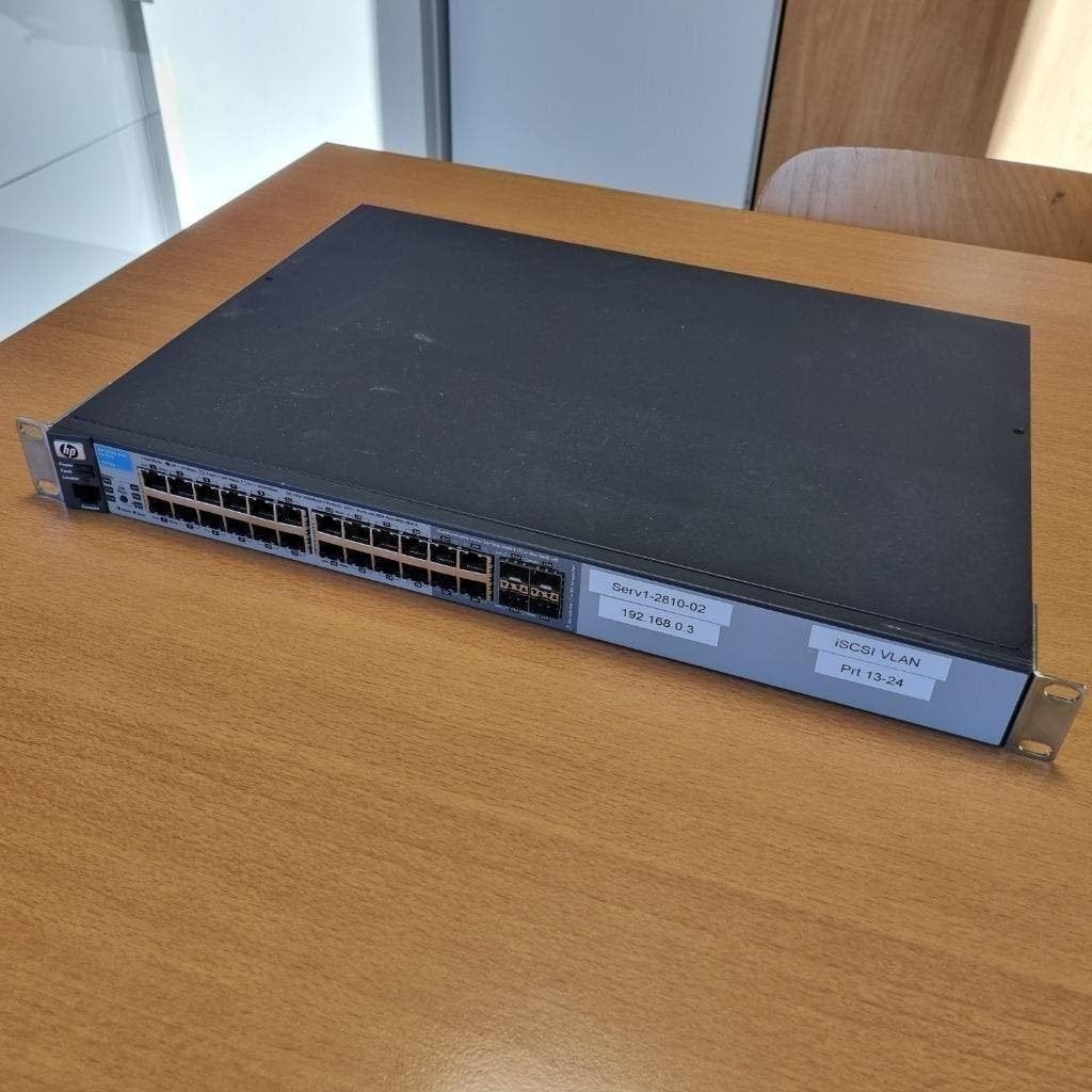 NETTE HP ProCurve 2810-24G Gigabit Switch J9021A, Ophalen of Verzenden, Nieuw