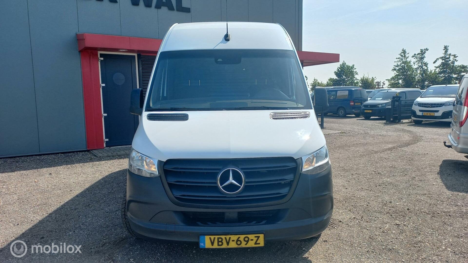 Mercedes Sprinter bestel 314 2.2 CDI L2H2/CLIMATECONTROL/CRU, Voorwielaandrijving, Gebruikt, 2000 kg, Start-stop-systeem
