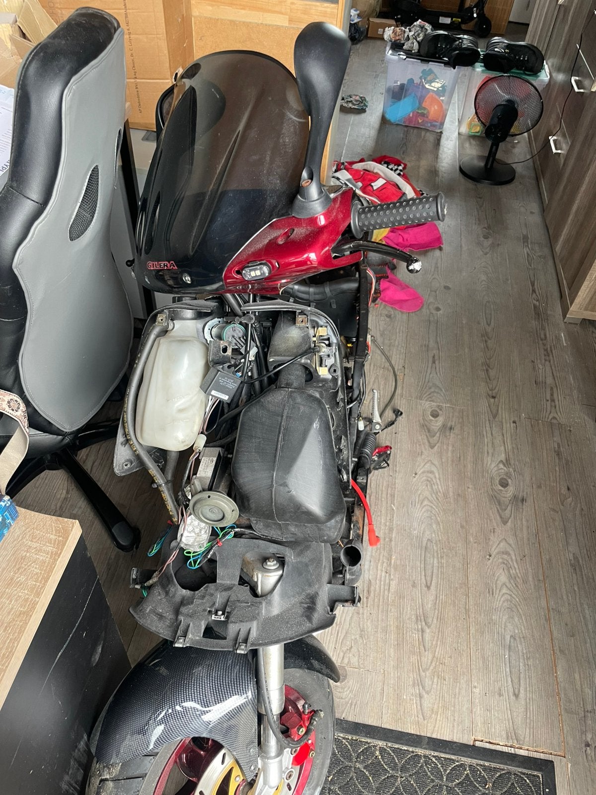 Gilera runner frame brom 2005, Ophalen, Gebruikt, Overige modellen