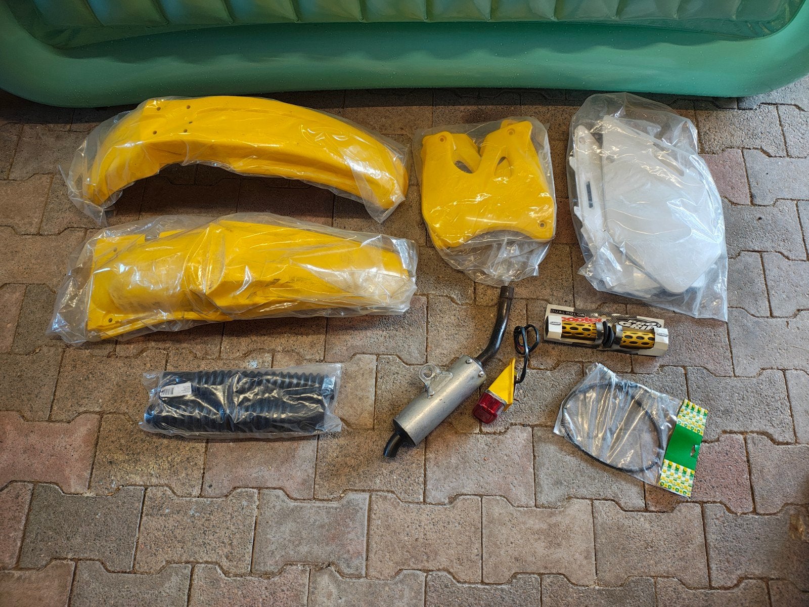 plastic kit polysport, Ophalen of Verzenden