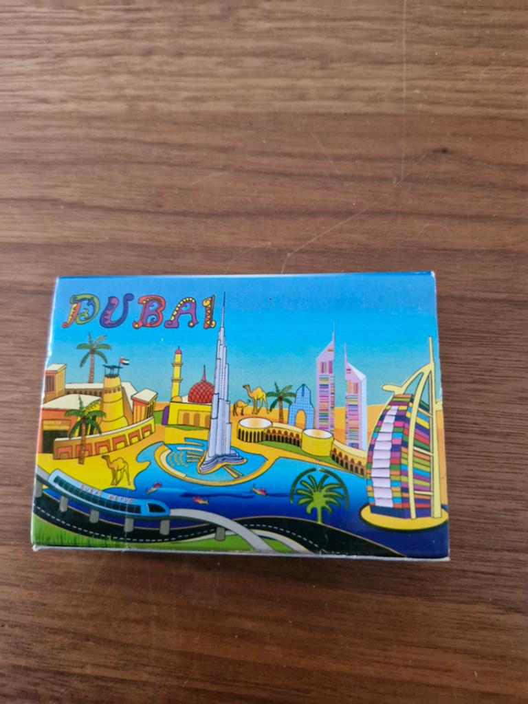 Speelkaarten Dubai in zetelen Doosje, Ophalen of Verzenden, Nieuw, Speelkaart(en)