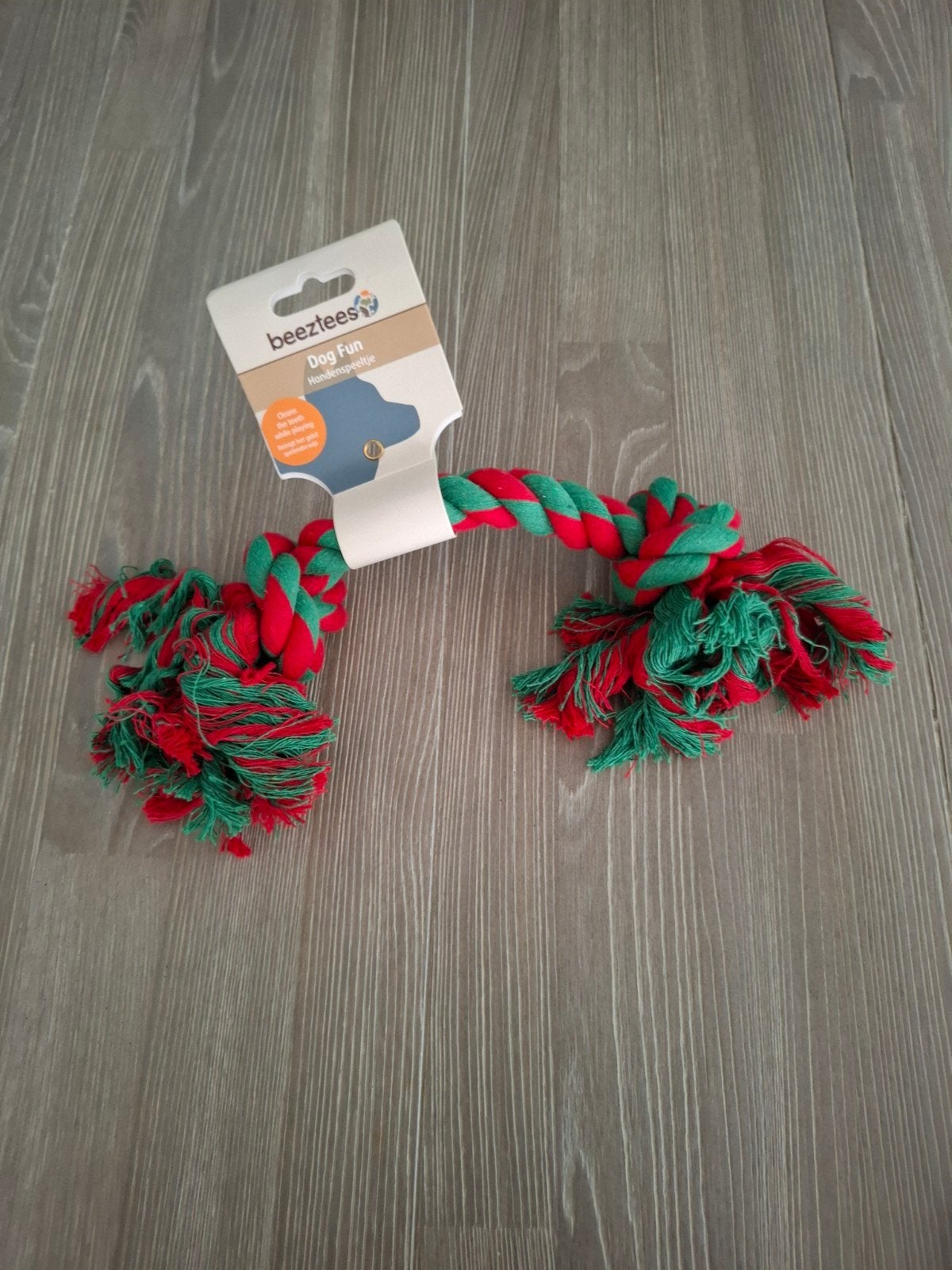 Nieuw Beeztees hondenspeeltje Flostouw hond, Beeztees, Ophalen of Verzenden, Nieuw, Hondenspeelgoed
