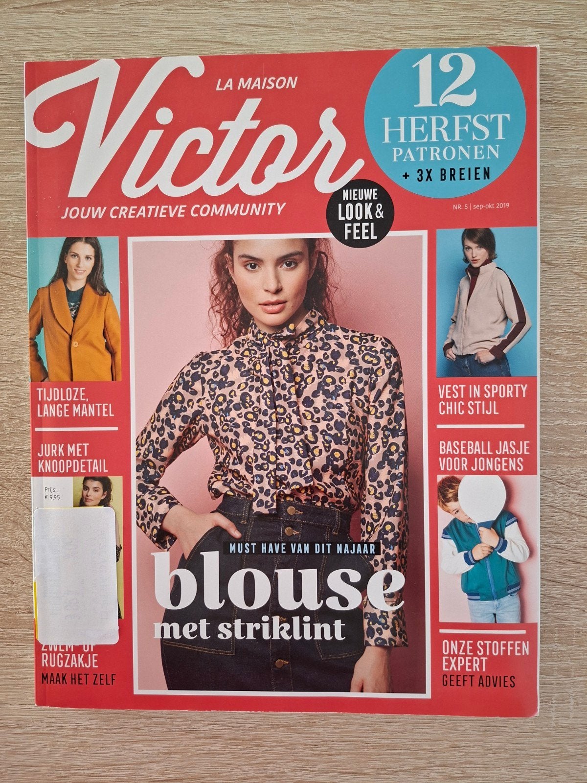 La Maison Victor Magazine - Najaar 2019 - Patroonblad, Overige merken, Vrouw, Ophalen of Verzenden, Overige typen