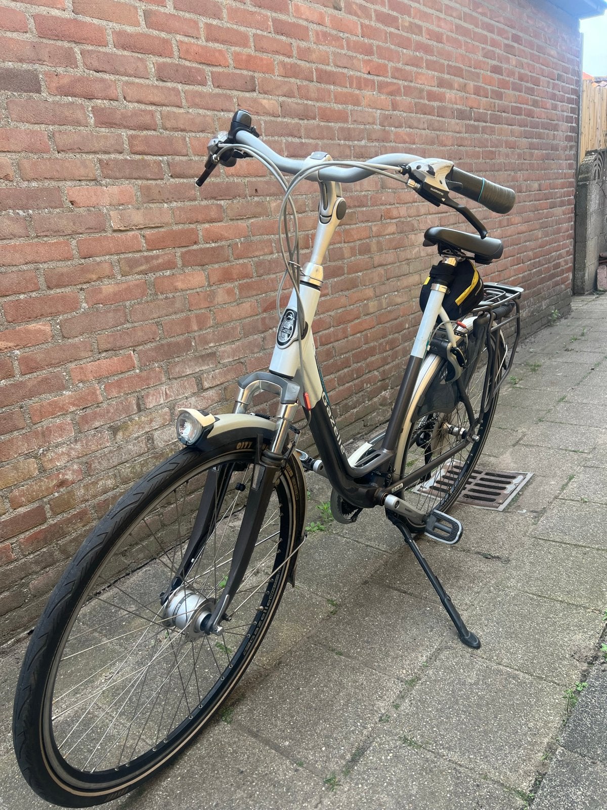 Gazelle fiets in topstaat, Fietsen en Brommers, Fietsen | Dames | Damesfietsen, 53 tot 56 cm, Velgrem, Versnellingen, Ophalen of Verzenden