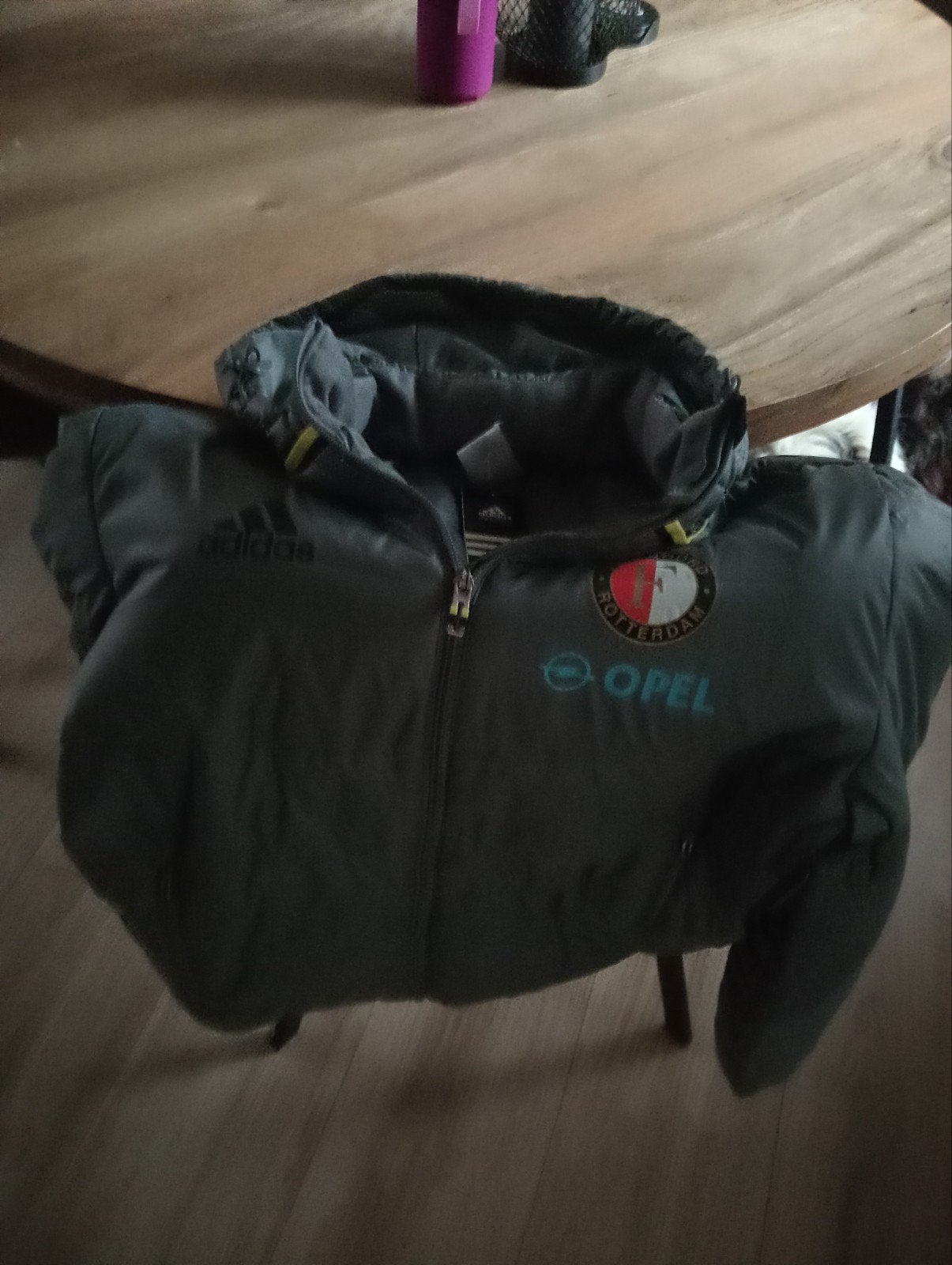 Feyenoord jas maat m nieuw, Ophalen of Verzenden, Nieuw, Blauw