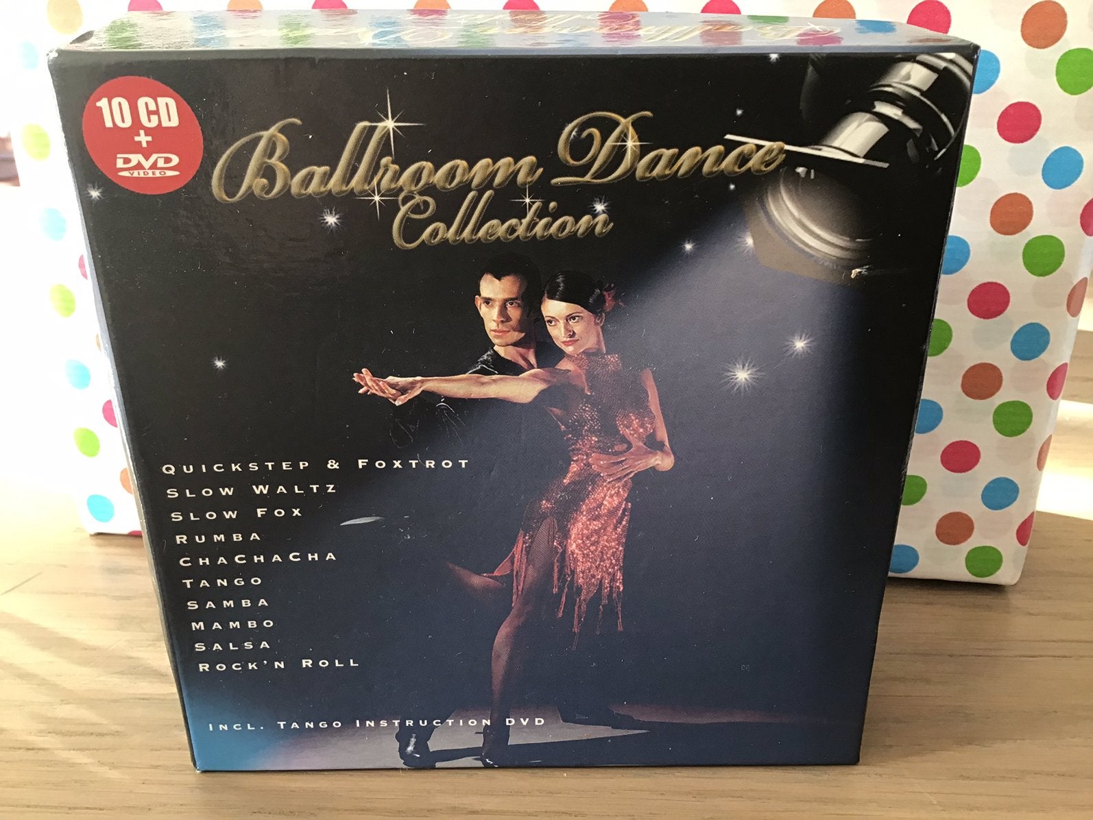 Ballroom Dance Collection, Ophalen of Verzenden, Nieuw in verpakking, Dance