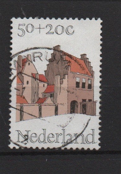 ‹(•¿•)› nl m0019 nvph 1070 zomerzegel, Ophalen of Verzenden, Na 1940, Gestempeld