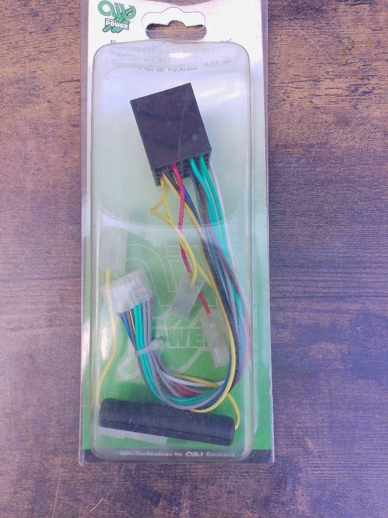ISO Pioneer autoradio aansluitkabel KEH - DEH - FH, -, -, Ophalen of Verzenden, Zo goed als nieuw