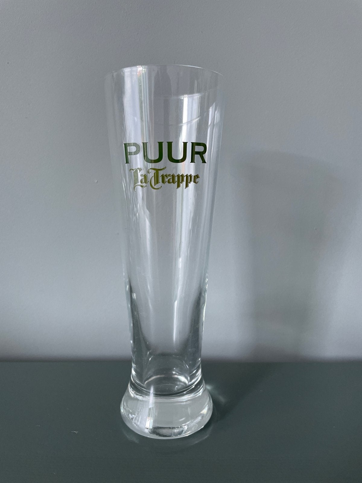 Bierglas La Trappe Puur, Verzamelen, Biermerken, Zo goed als nieuw, Glas of Glazen, La Trappe, Ophalen of Verzenden