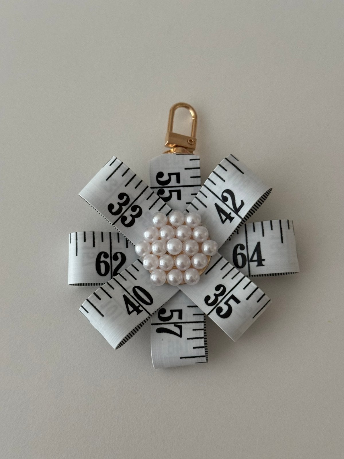 Handgemaakte accessoires van meetlint!, Ophalen, Nieuw, Lint, Band of Elastiek