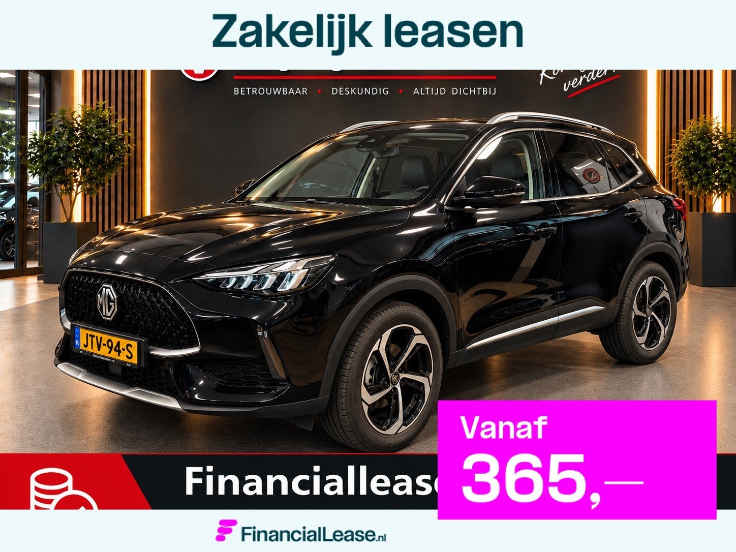 MG EHS 1.5 TGDI Luxury PHEV Facelift / automaat / 360camera, 12 maanden, Gebruikt, 4 cilinders, Zwart