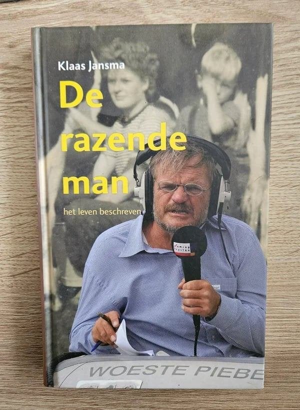 Klaas Jansma - De razende man, Gelezen, K. Jansma, Ophalen of Verzenden, Eén auteur