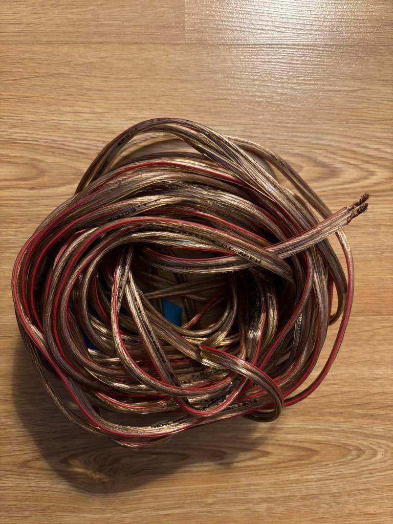 Oehlbach luidsprekerkabel  16,40 meter ., Ophalen