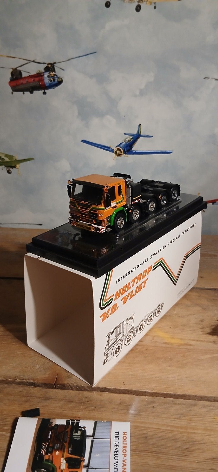 IMC Scania 5-asser model, Ophalen of Verzenden, Nieuw, Bus of Vrachtwagen