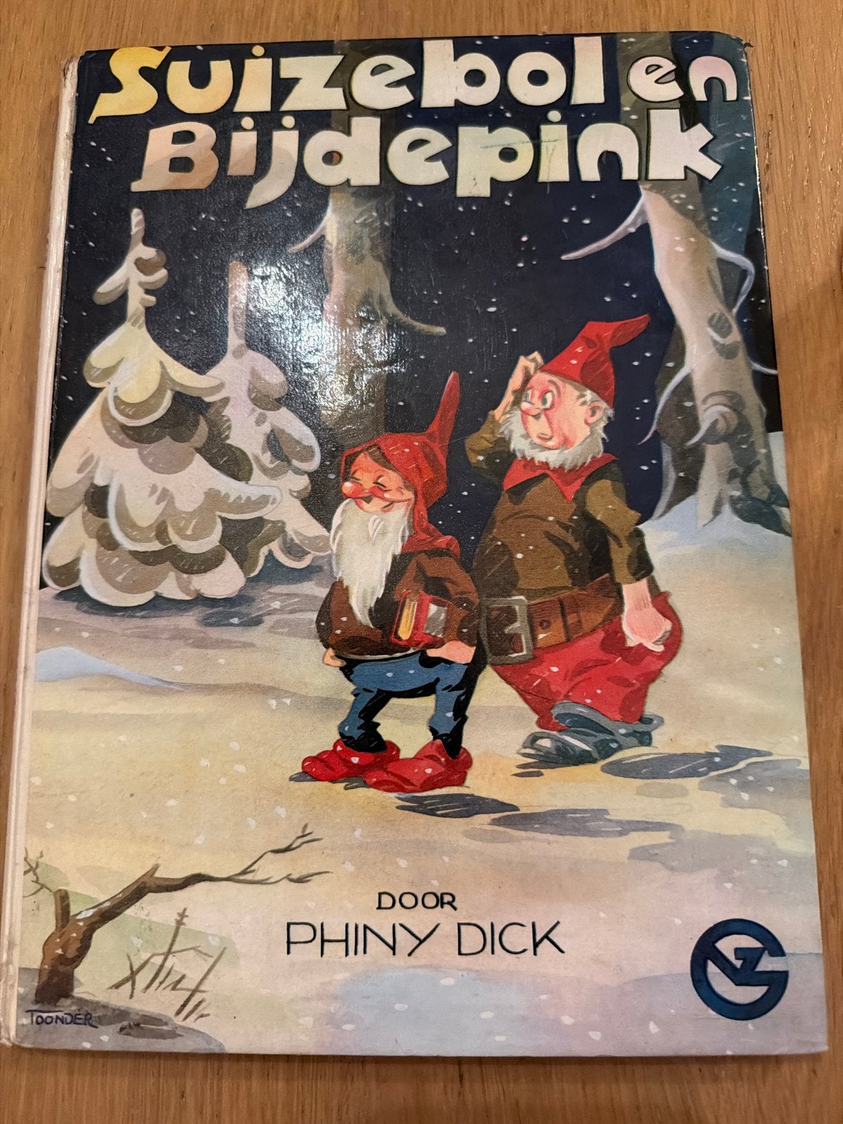 Suizebol en Bijdepink - Phiny Dick (Van Goor Zonen), Ophalen of Verzenden, Gelezen, Sprookjes