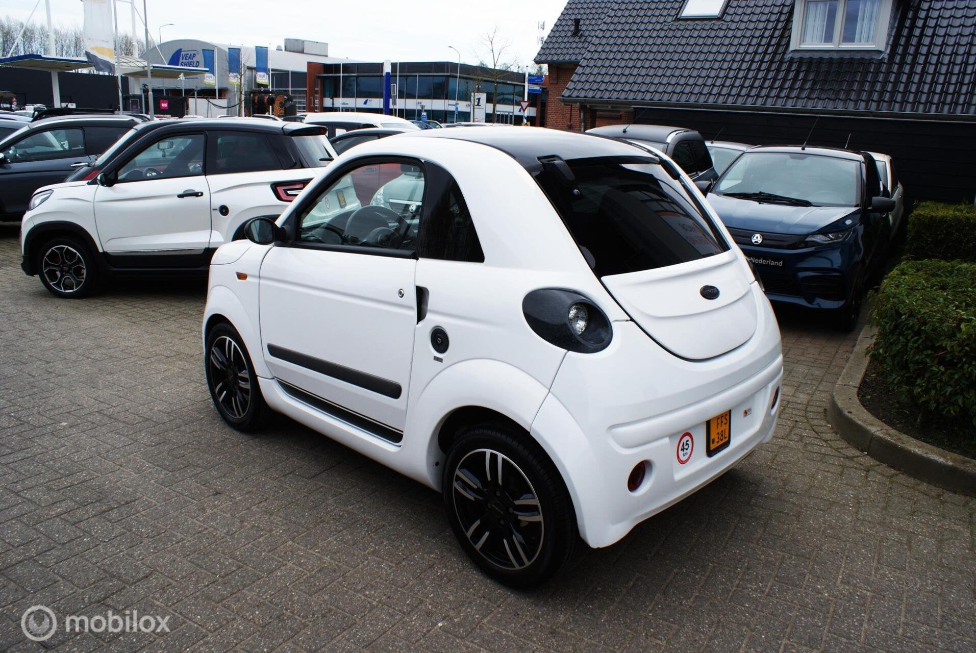 Microcar Dué 6 Plus Sportief 25769km 2021 1 jaar garantie, 105 route d'Hauterive, 03200 Abrest, Frankrijk, Ligier Group, Communication@ligiergroup.com
