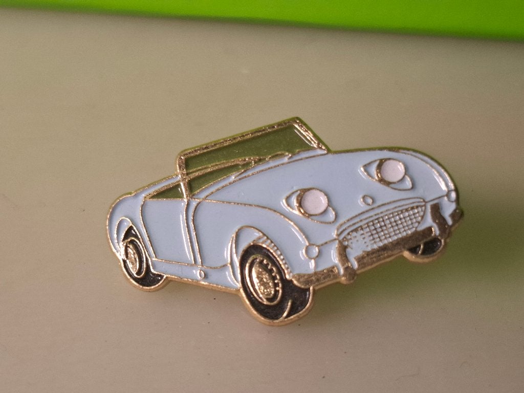 Pin - Austin Healey Sprite Mk I [blauw], Ophalen of Verzenden, Zo goed als nieuw, Auto's