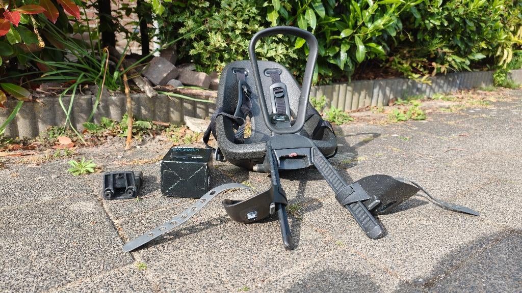 Yepp Thule fiets kinderzitje voorop, Ophalen, 0 t/m 18 kg, Voorzitje, Thule