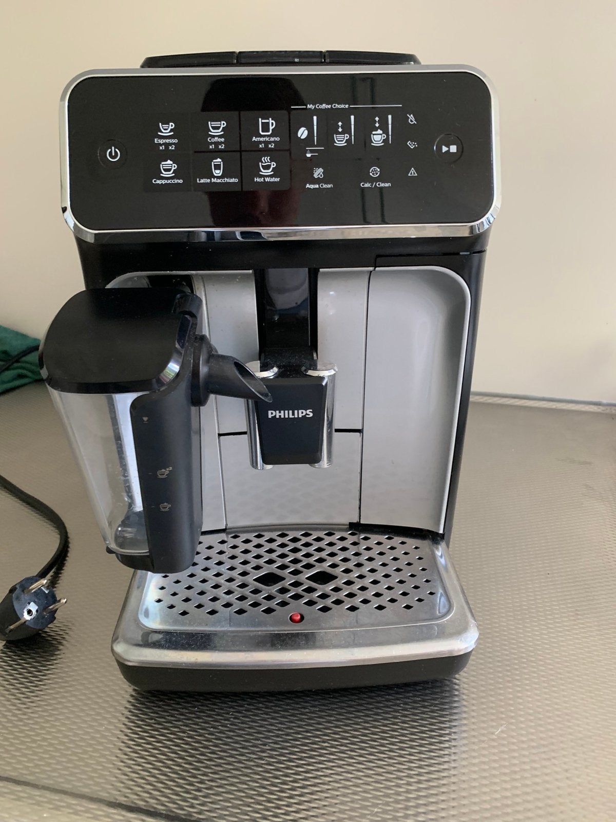 Philips latteGo 3200, Witgoed en Apparatuur, Ophalen, Gebruikt, Koffiemachine, Koffiebonen