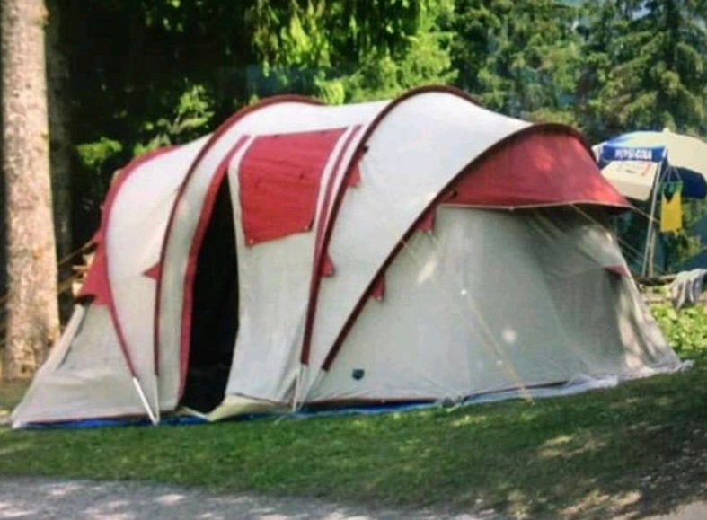Active Leisure MPT 2 tent in goede staat, Ophalen, Gebruikt, Tot en met 2