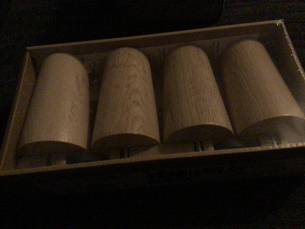 3x4 Brynilen eiken poot Ikea voor voor bed of kast samen €18, Ophalen, Nieuw, Eenpersoons, Hout
