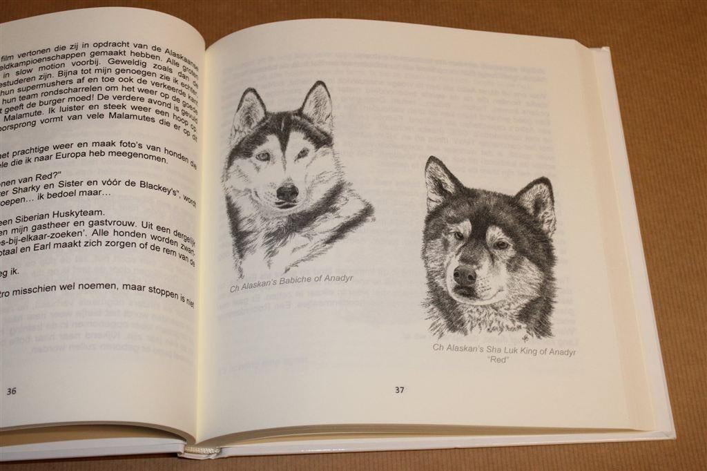 Mijn Siberian Husky... Mijn Sleehond — Ras & Verzorging, Ophalen of Verzenden, Zo goed als nieuw, Honden