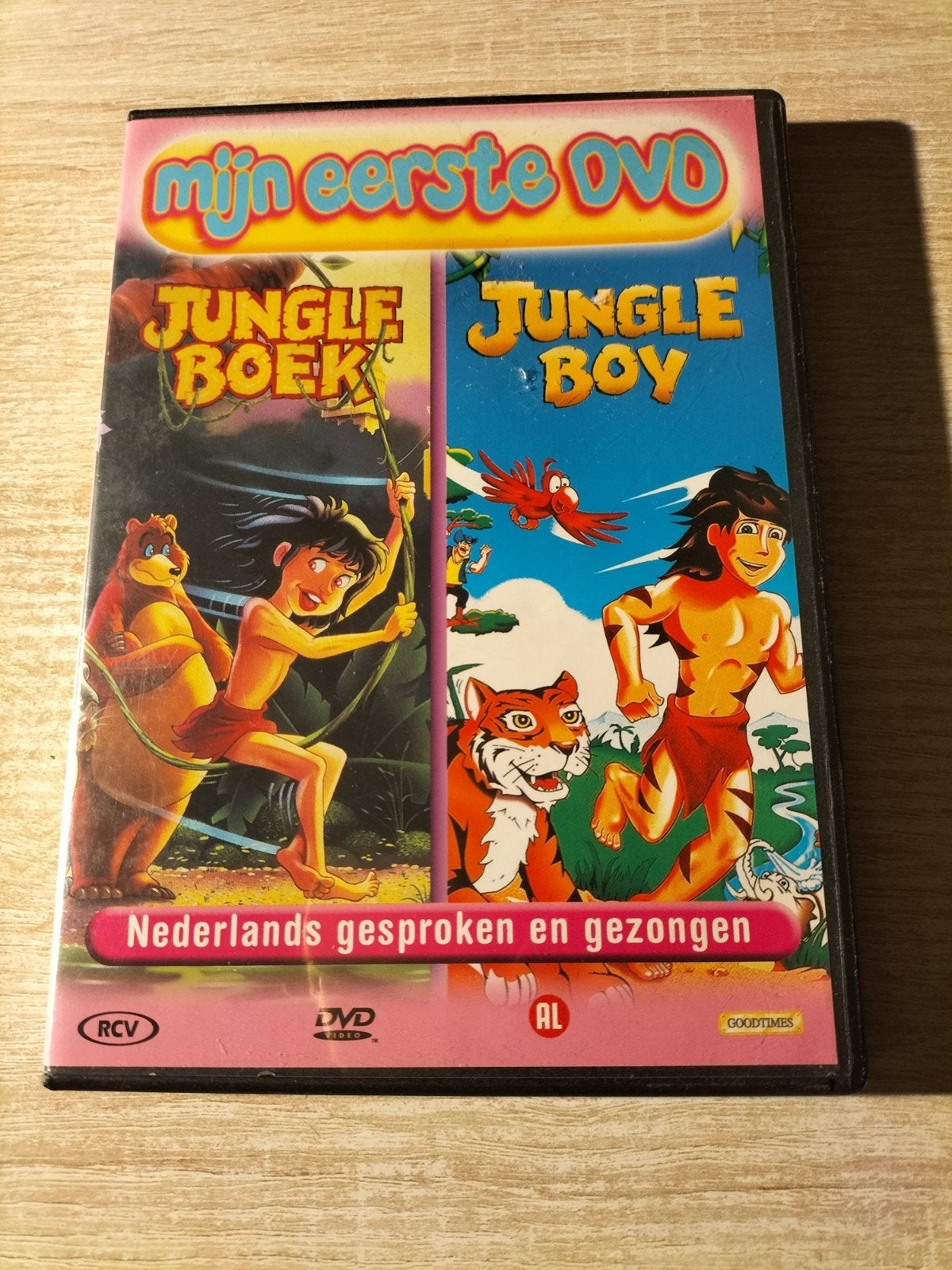 Jungle boek & jungle boy, Ophalen of Verzenden