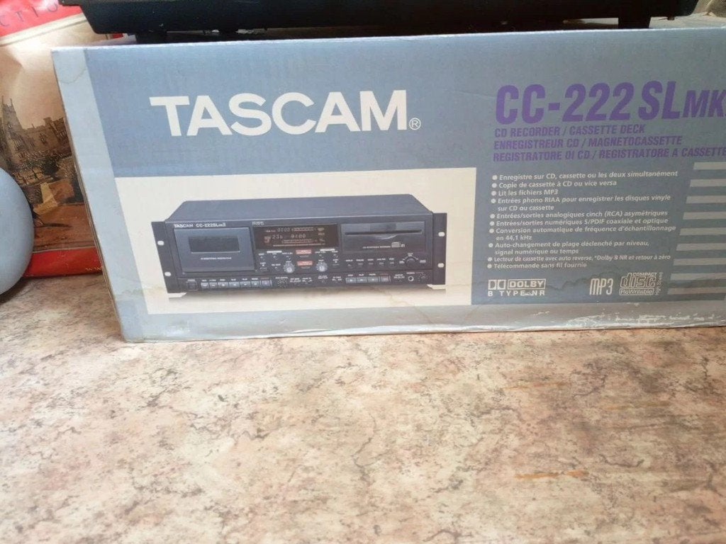 Tascam CC-222SL MKII, Ophalen of Verzenden, Enkel, Overige merken