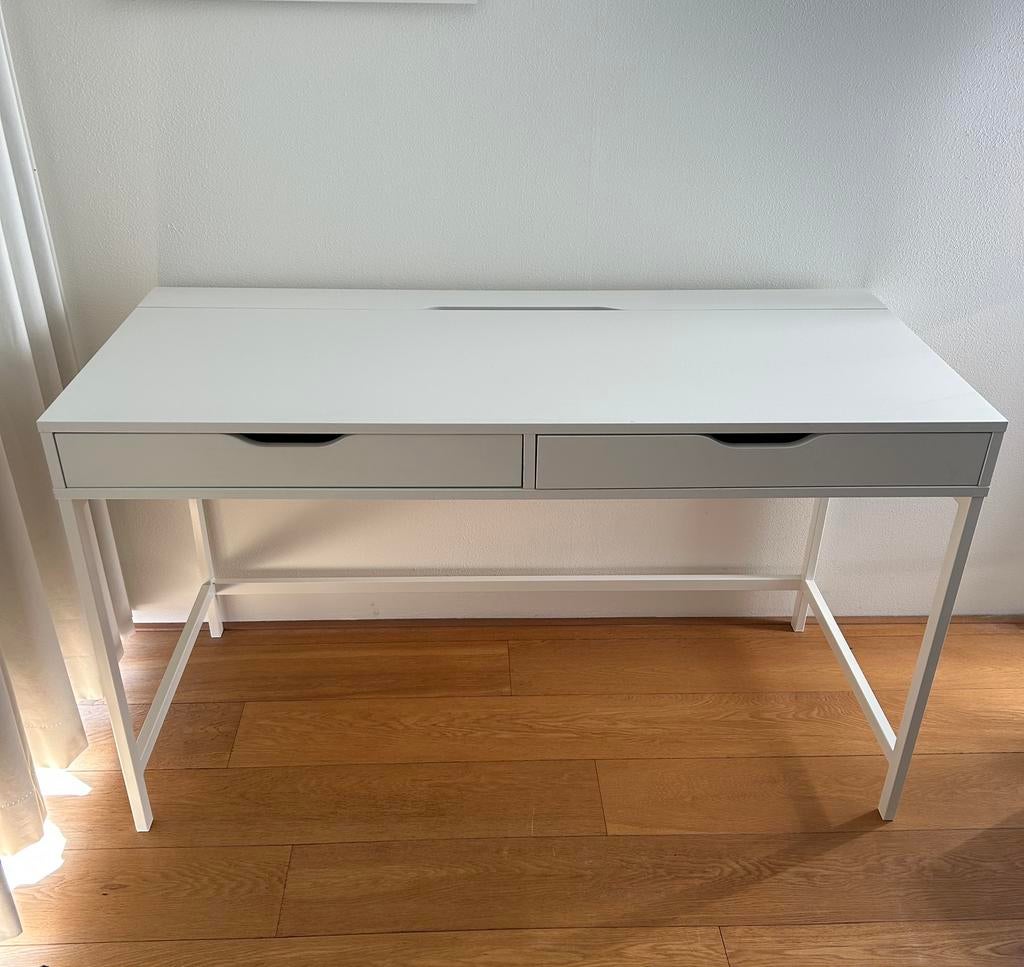 Ikea bureau Alex, Huis en Inrichting, Ophalen, 132 cm, Zo goed als nieuw, IKEA