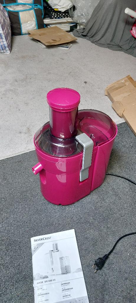 Sapcentrifuge, Witgoed en Apparatuur, Juicers, Ophalen of Verzenden, Gebruikt, Elektrisch, Sapcentrifuge