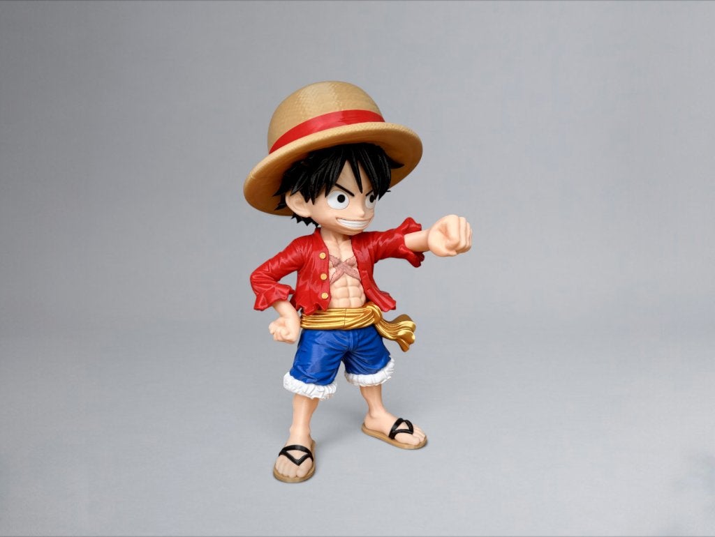 Luffy Figurine – One Piece – 30 cm – Fan Collectible, Ophalen of Verzenden, Nieuw, Fantasy