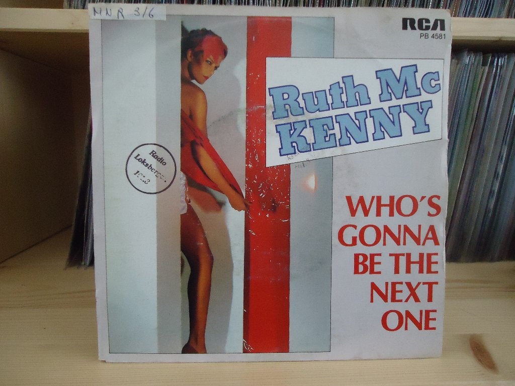 7" Single Ruth Mc Kenny - Who's Gonna Be The Next One?, Cd's en Dvd's, Gebruikt, 7 inch, Ophalen of Verzenden, Pop
