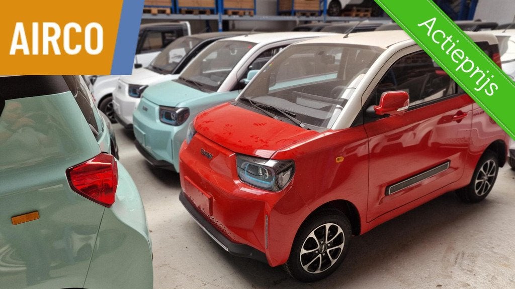 PACTA BAW PONY 4 zitp. ISOFIX rijbw.B/max 105 KM/uur /220 KM, Auto's, Overige Auto's, Overige carrosserieën, 4 stoelen, 220 km