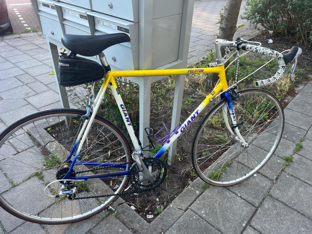 Race fiets rijd prima, 28 inch, Gebruikt, Staal, 57 tot 61 cm