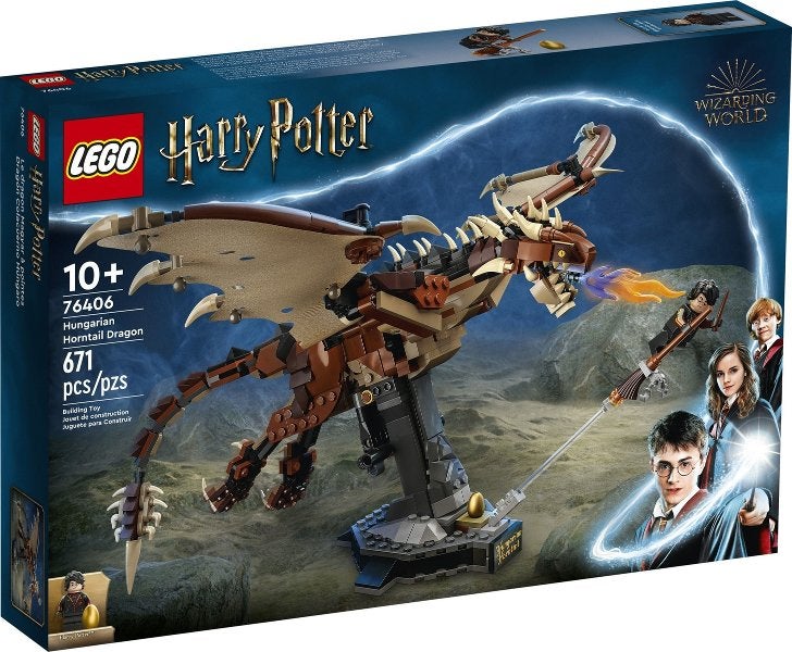 Lego Harry Potter Hungarian Horntail Dragon nr 76406, Lego, Lego, Ongeopend/sealed, Lego