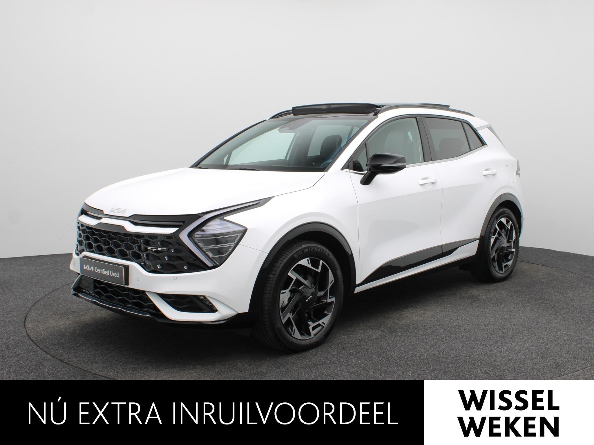 Kia Sportage 1.6 T-GDi Plug-in Hybrid AWD GT-Line