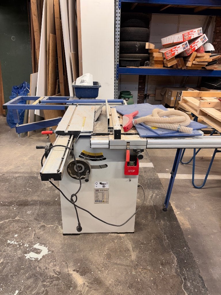 HBM Tafelzaag, Doe-het-zelf en Verbouw, Gereedschap | Zaagmachines, Ophalen, Gebruikt, Cirkelzaag, HBM machines