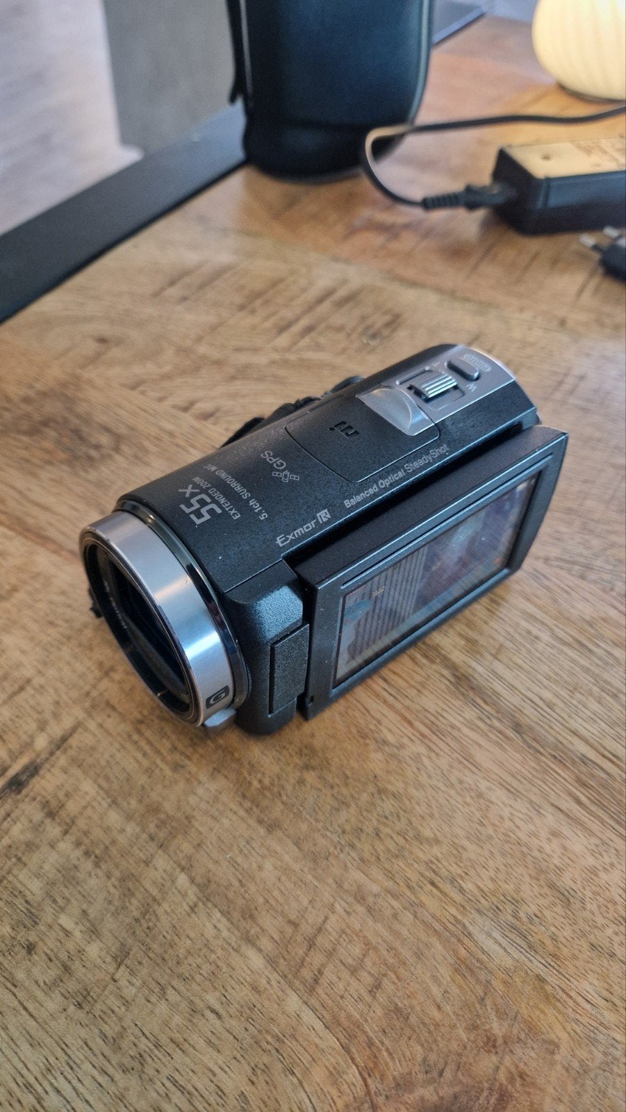 Sony Handycam HDR-CX410 Full HD Camcorder, Ophalen, Full HD, 20x of meer, Zo goed als nieuw