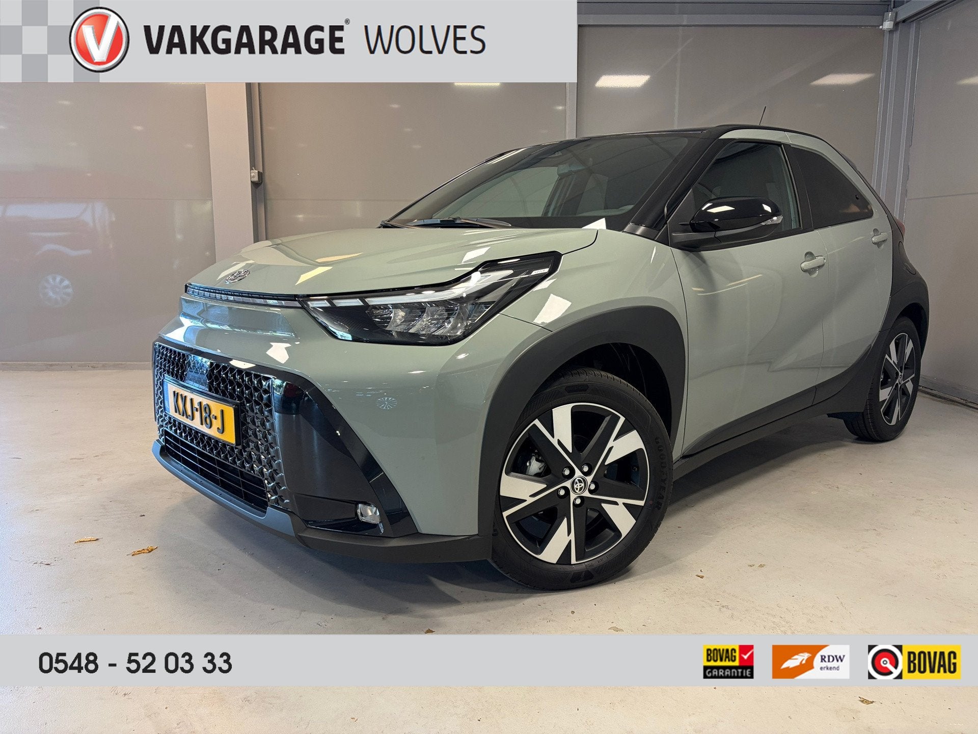 Toyota Aygo X Hybrid 115 Pulse | Camera | Stoelverwarming |, Auto's, Dealer onderhouden, Stof, 1490 cc, Hybride Elektrisch/Benzine