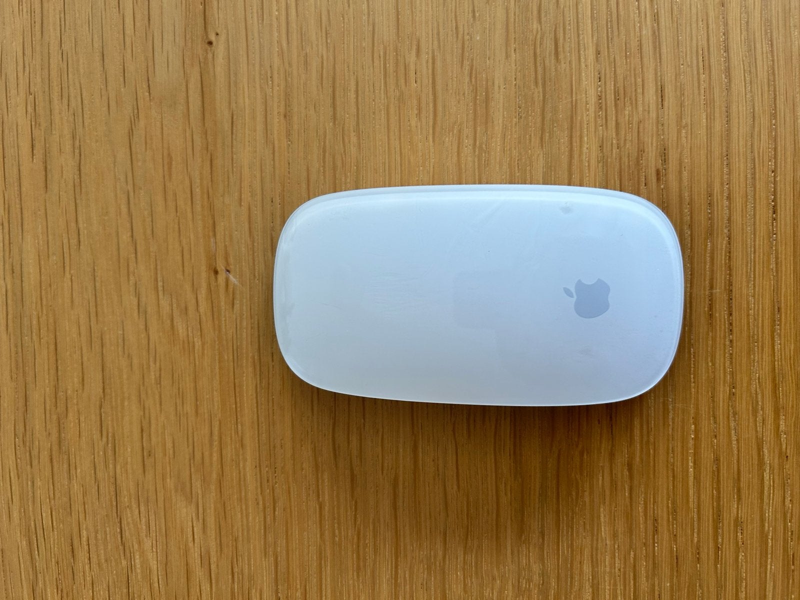 Apple Magic Mouse, Computers en Software, Muizen, Ophalen, Rechtshandig, Muis, Gebruikt